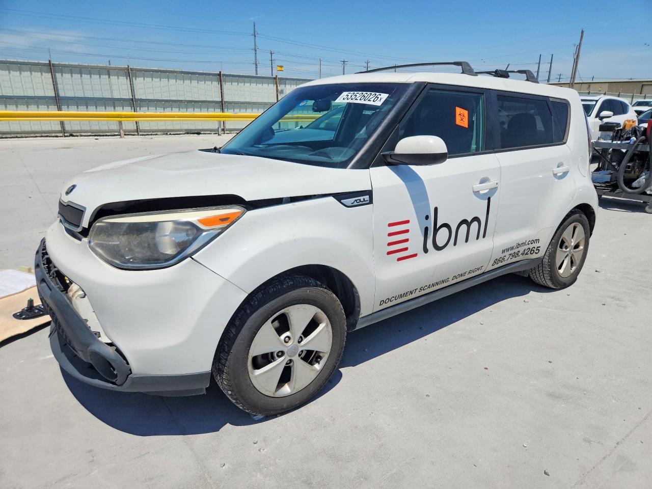 2015 KIA SOUL