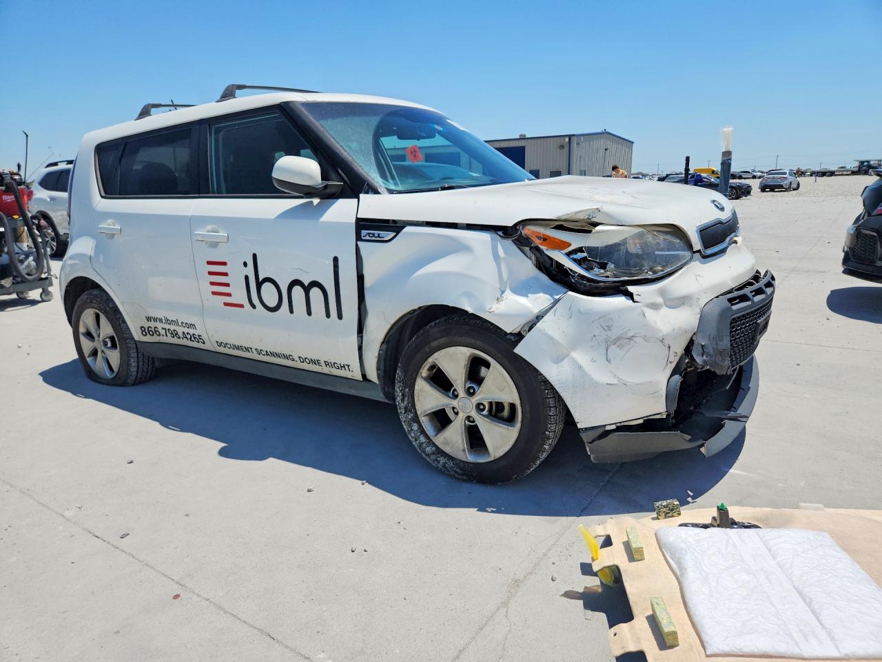 2015 KIA SOUL BASE photo 4