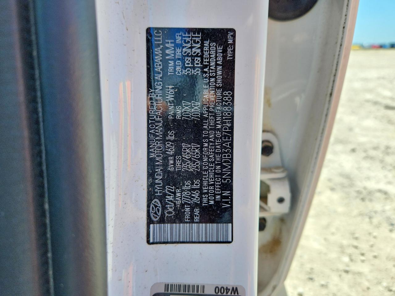 2023 HYUNDAI TUCSON SEL photo 27
