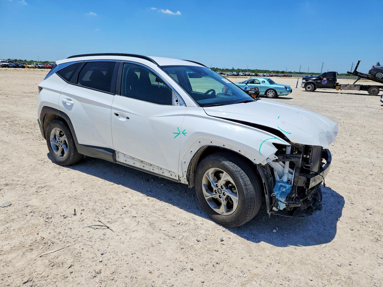 2023 HYUNDAI TUCSON SEL photo 7