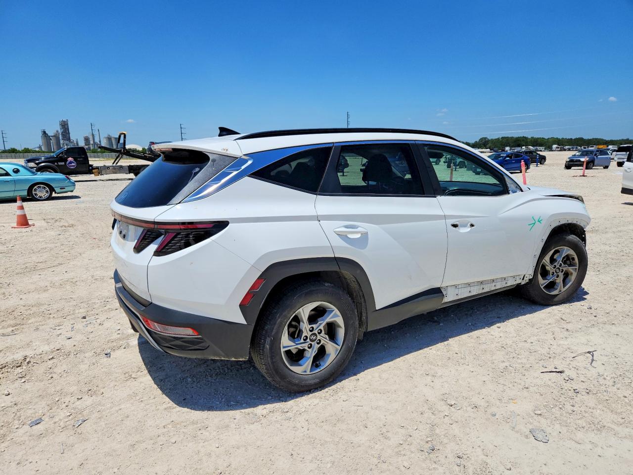 2023 HYUNDAI TUCSON SEL photo 5