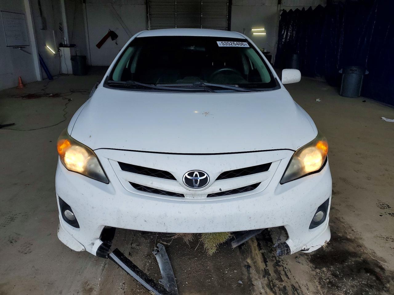 2013 TOYOTA COROLLA S photo 5
