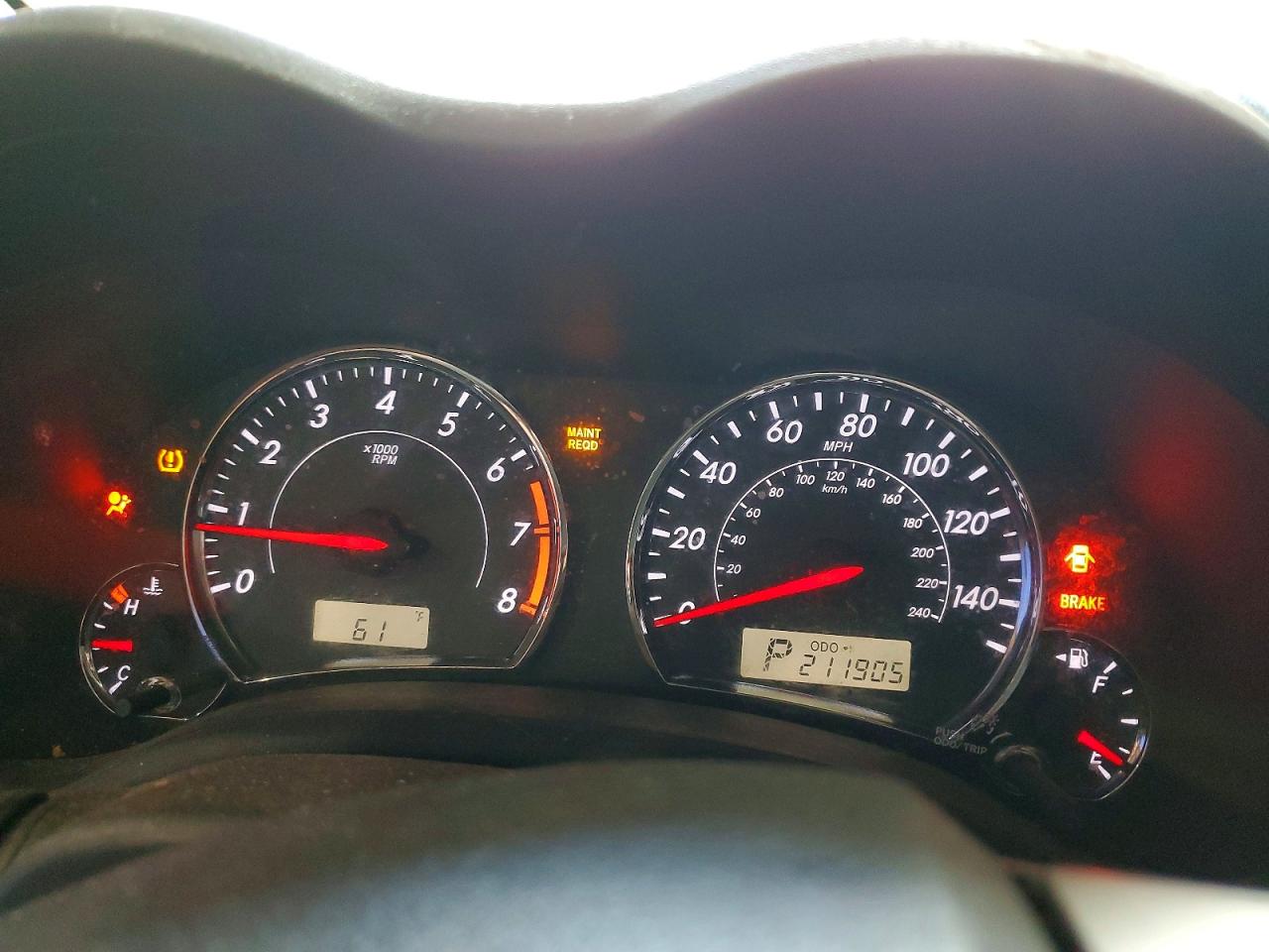 2013 TOYOTA COROLLA S photo 9