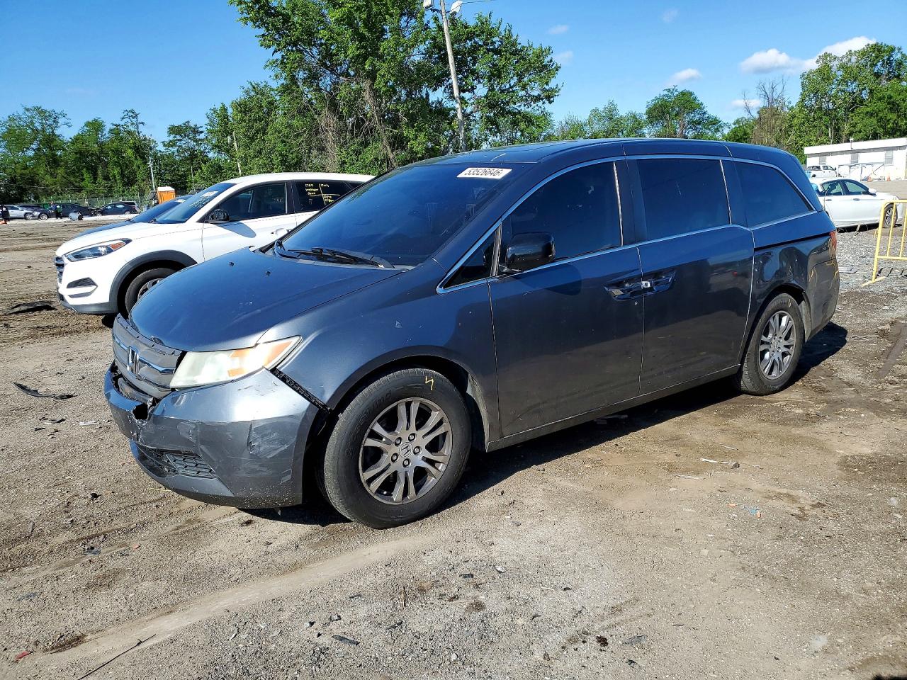 2013 HONDA ODYSSEY