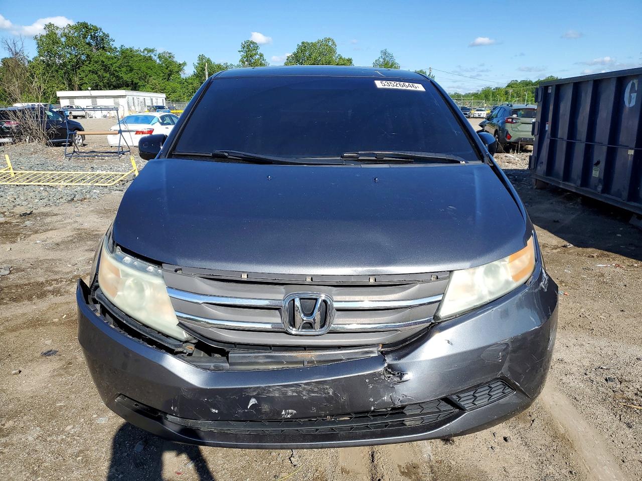 2013 HONDA ODYSSEY EXL photo 13