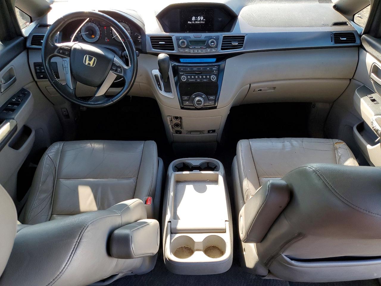 2013 HONDA ODYSSEY EXL photo 22