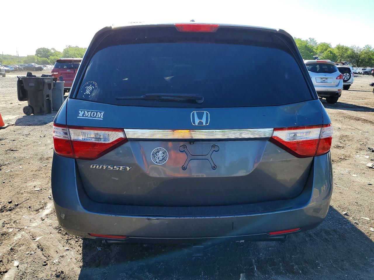 2013 HONDA ODYSSEY EXL photo 16