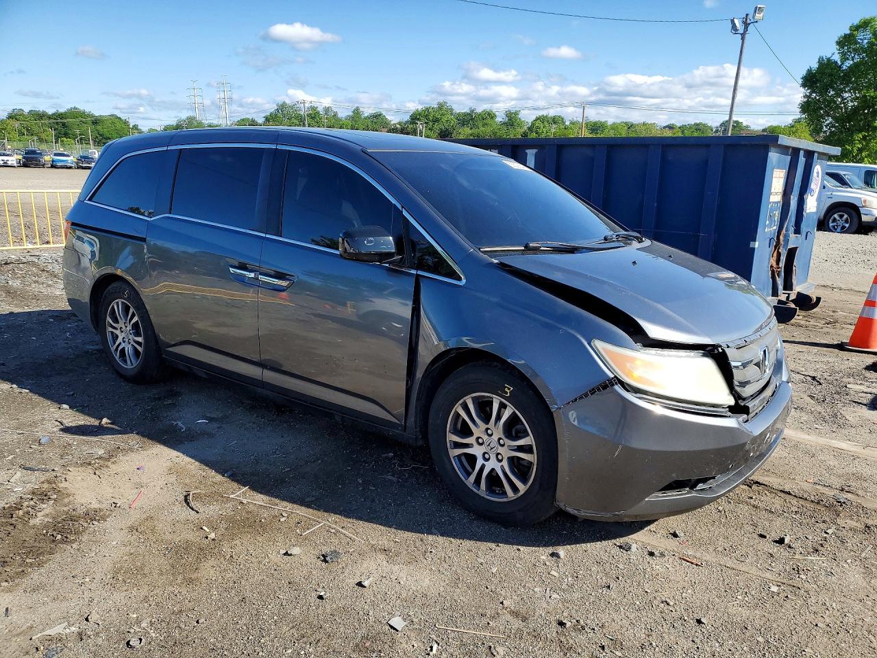 2013 HONDA ODYSSEY EXL photo 10