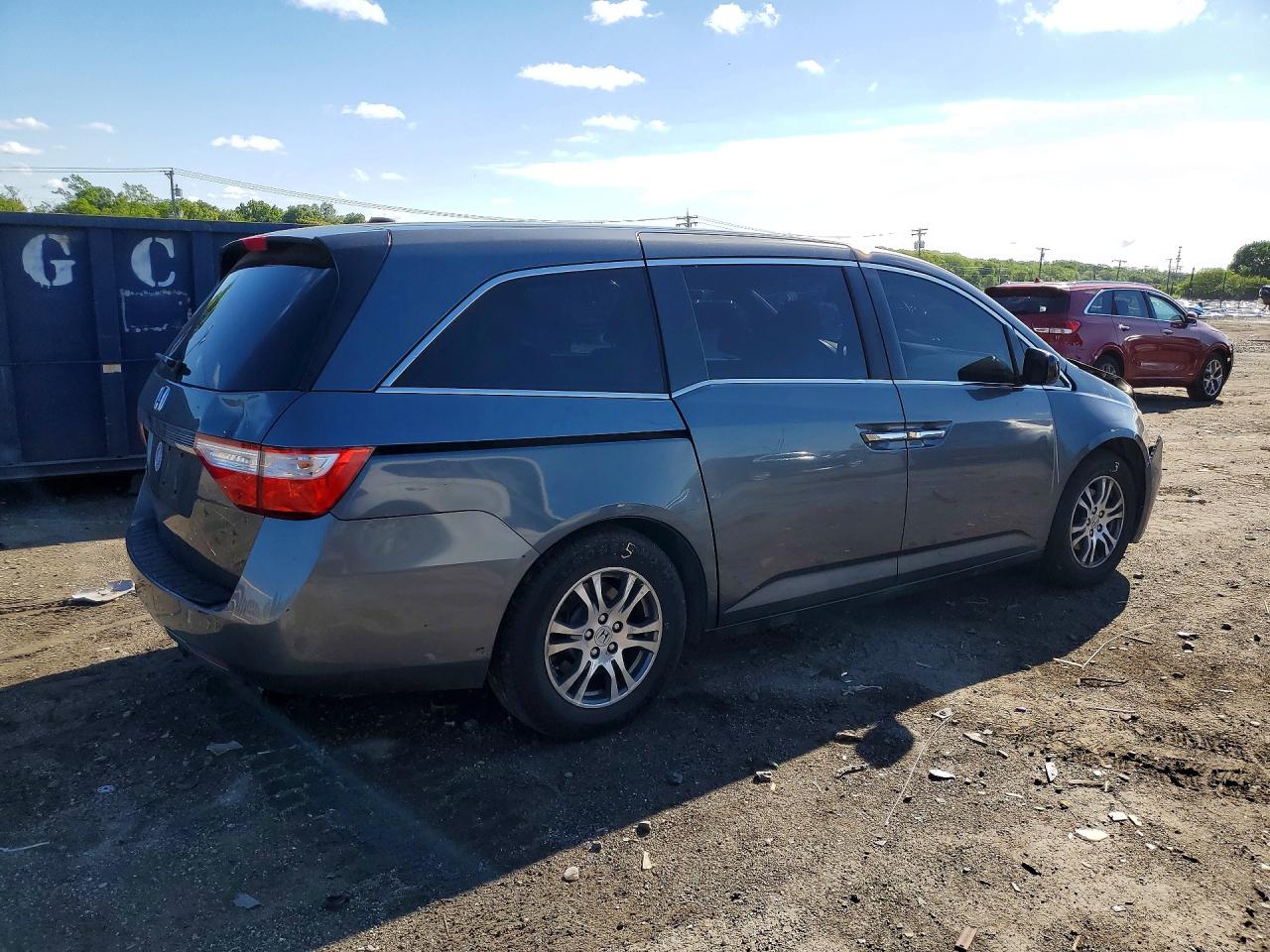 2013 HONDA ODYSSEY EXL photo 7