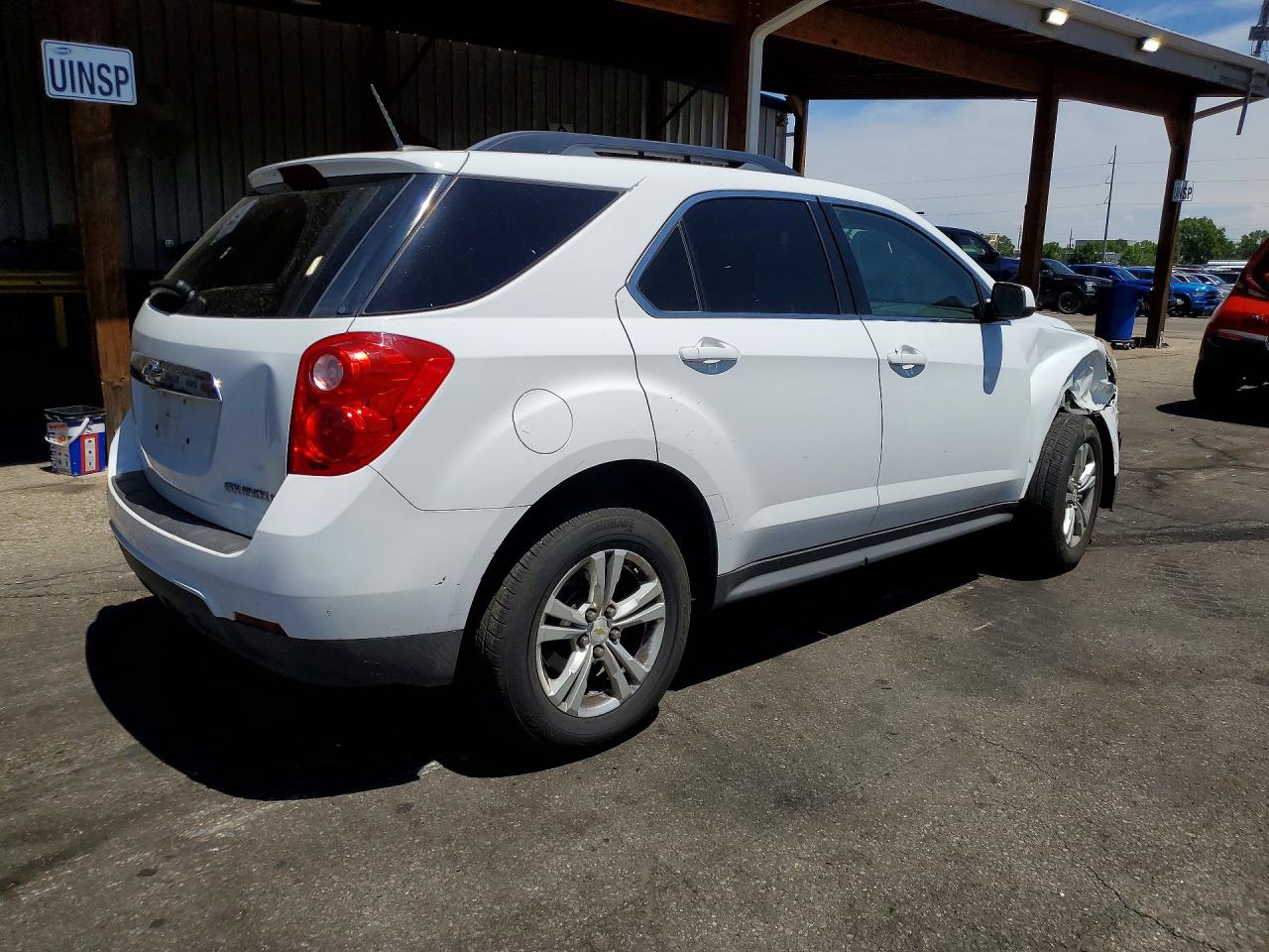 2015 CHEVROLET EQUINOX LT photo 5