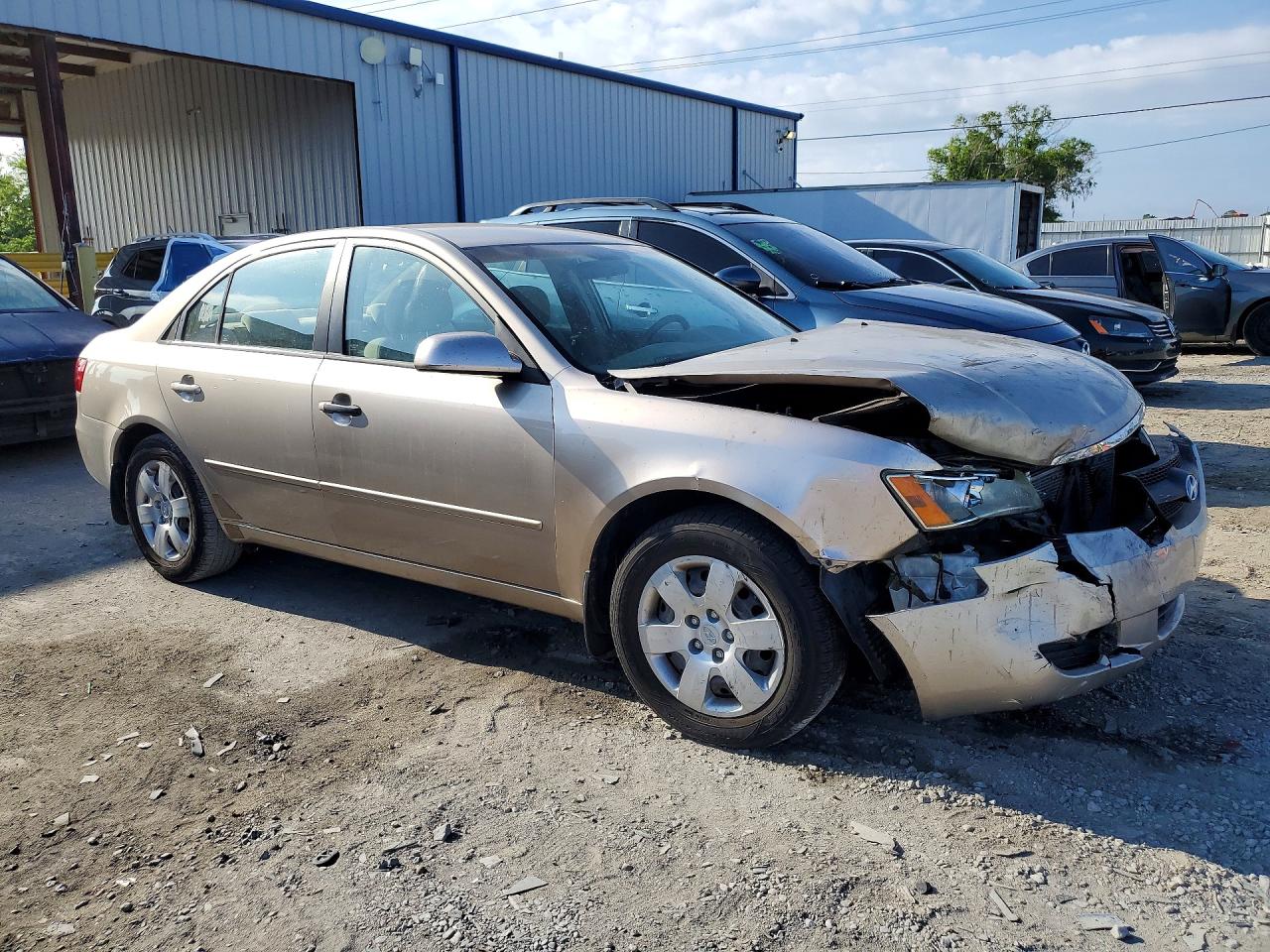 2007 HYUNDAI SONATA GLS photo 7