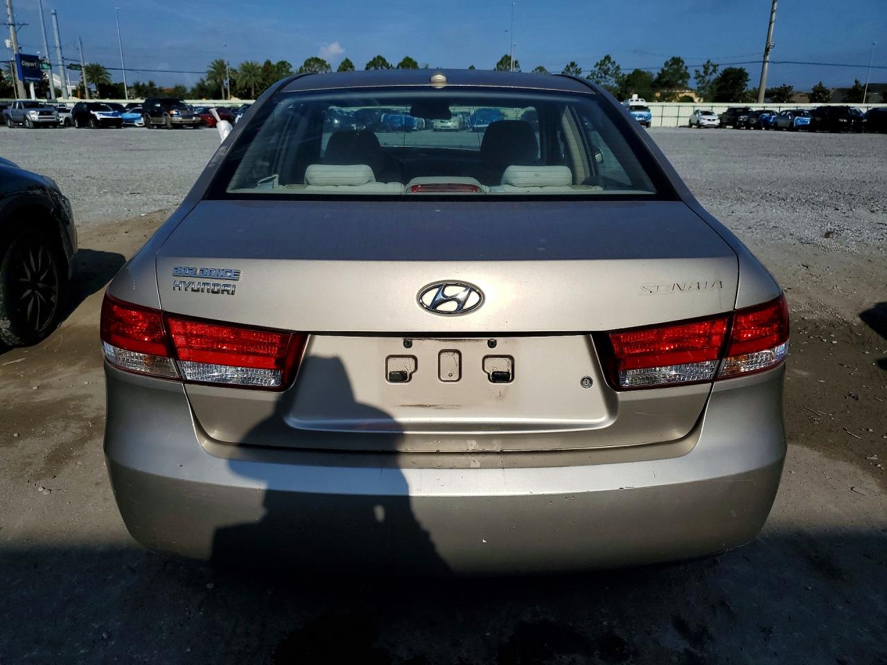 2007 HYUNDAI SONATA GLS photo 11