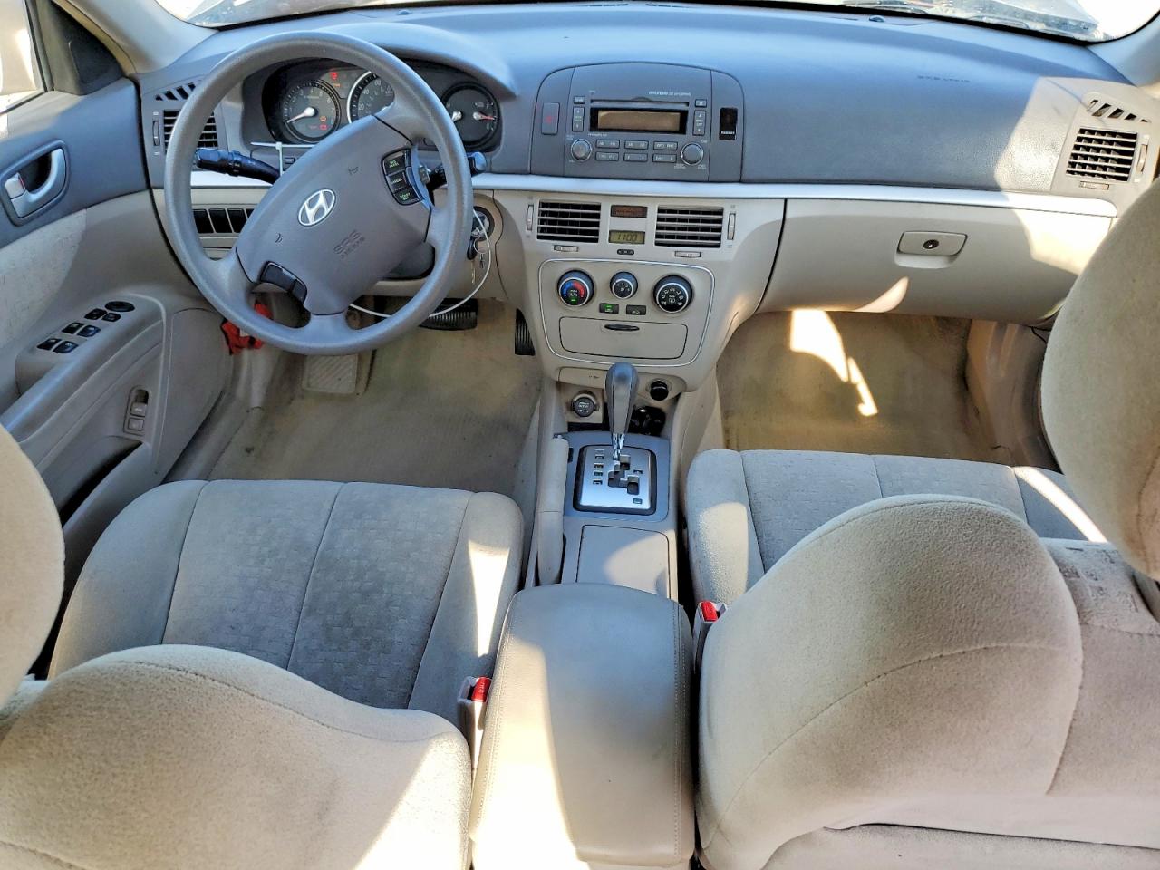 2007 HYUNDAI SONATA GLS photo 15