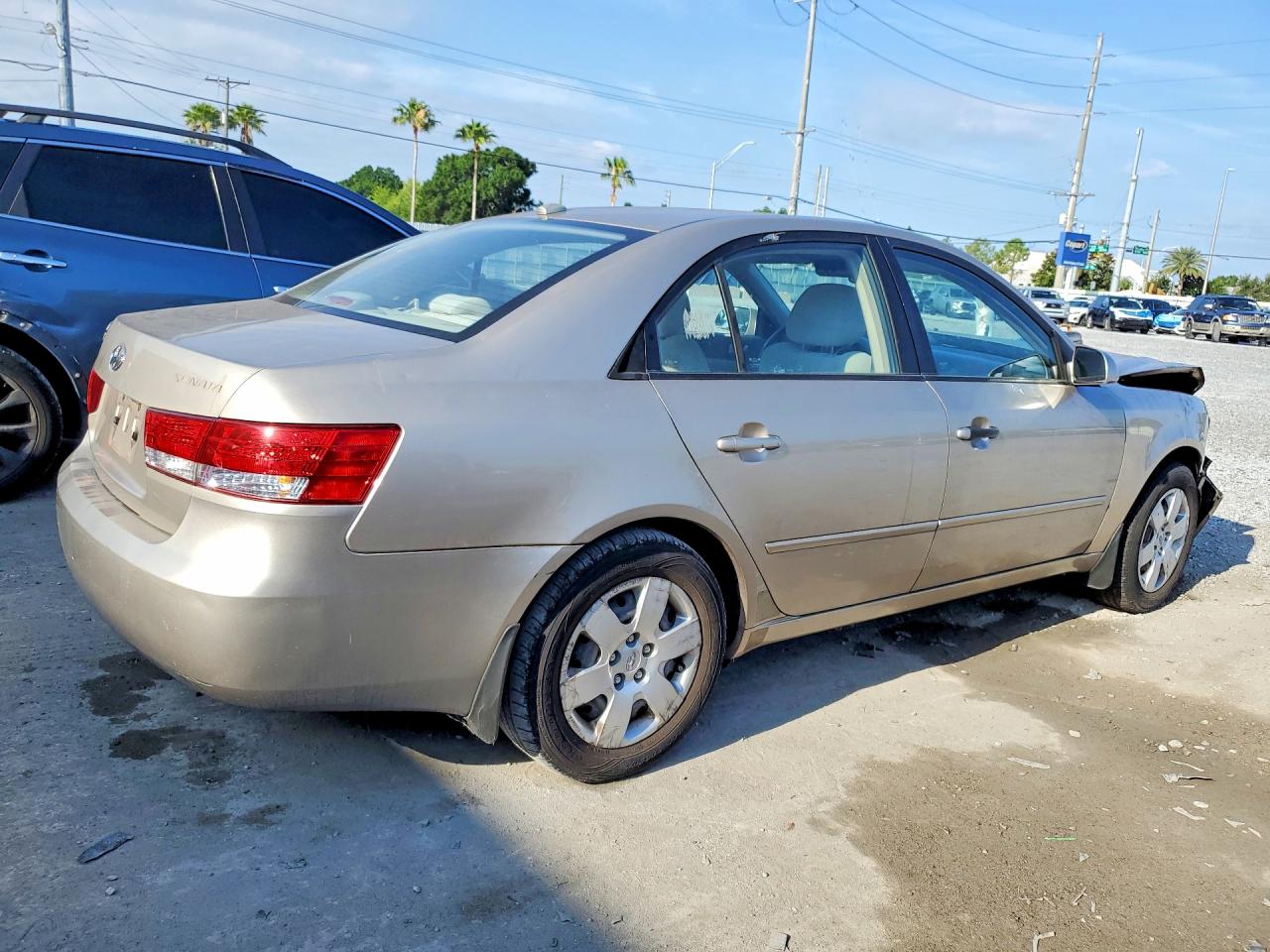 2007 HYUNDAI SONATA GLS photo 5