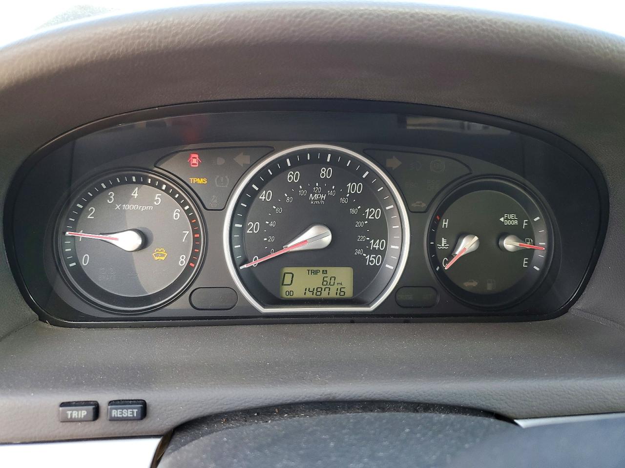 2007 HYUNDAI SONATA GLS photo 17