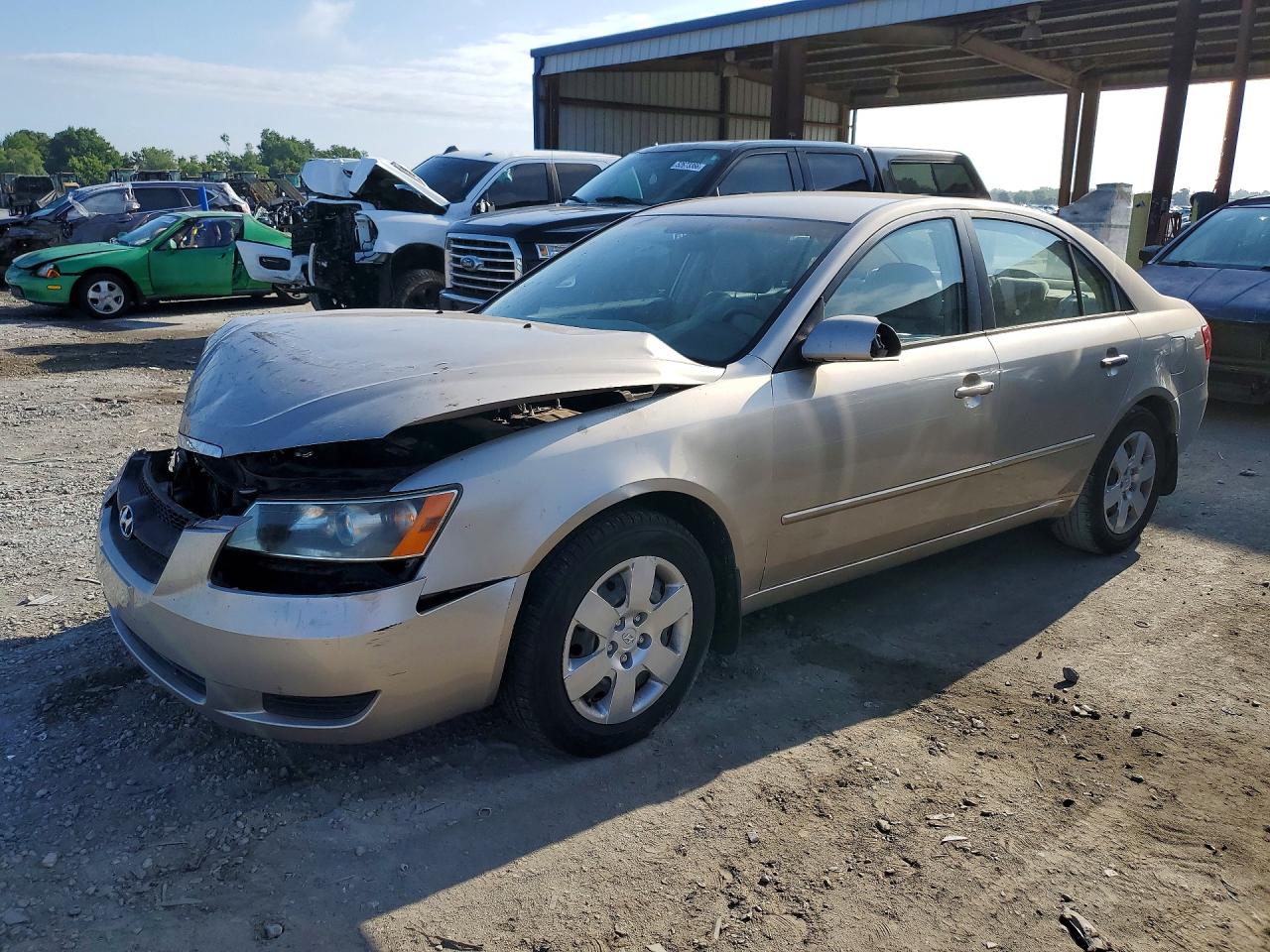 2007 HYUNDAI SONATA