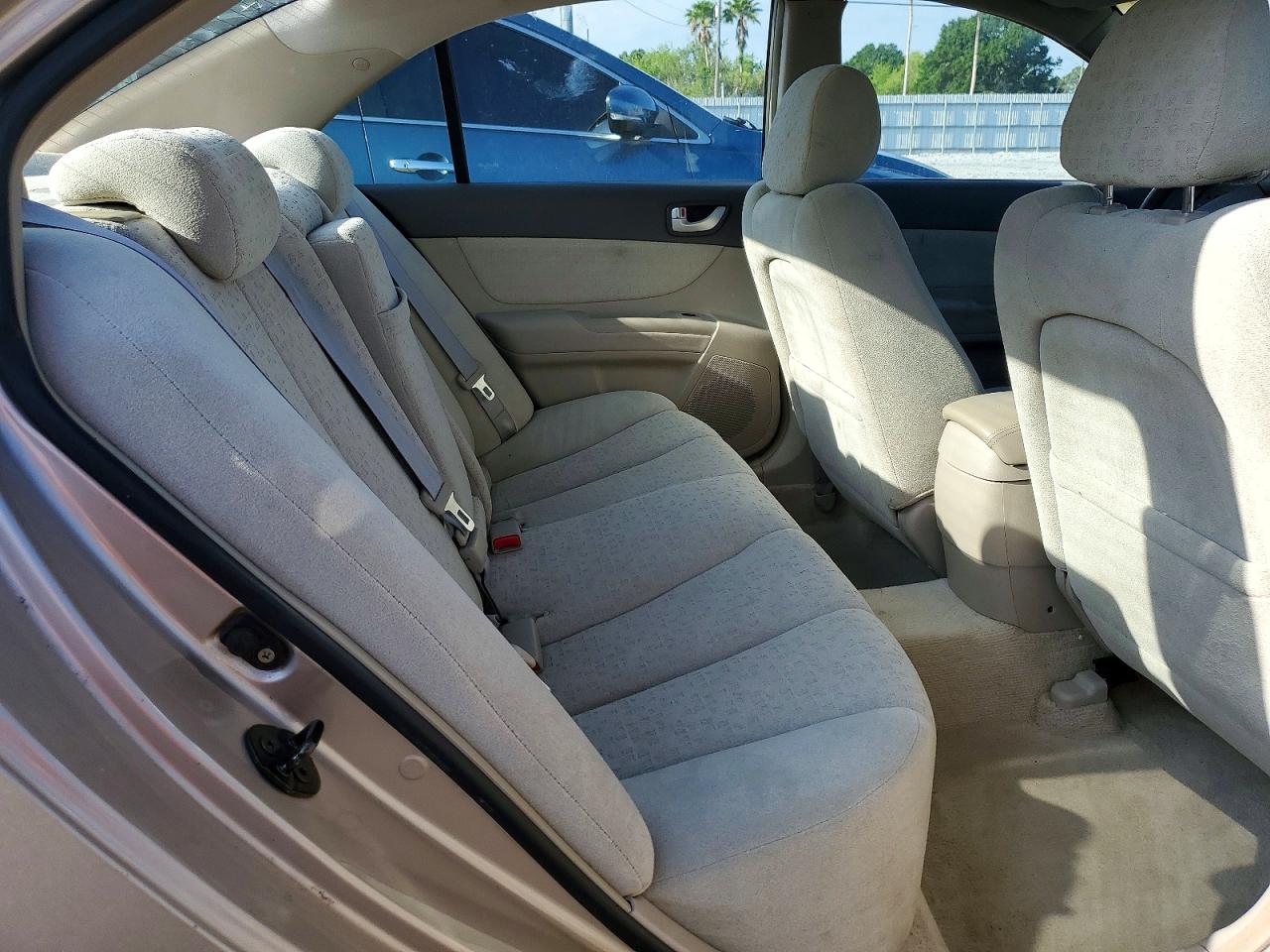 2007 HYUNDAI SONATA GLS photo 19