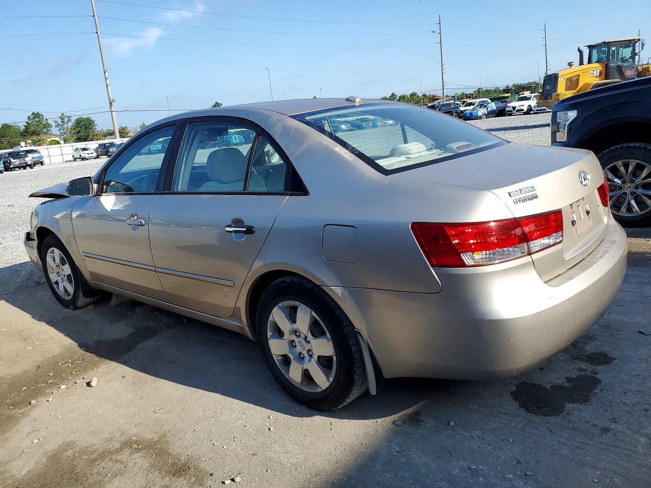 2007 HYUNDAI SONATA GLS photo 3