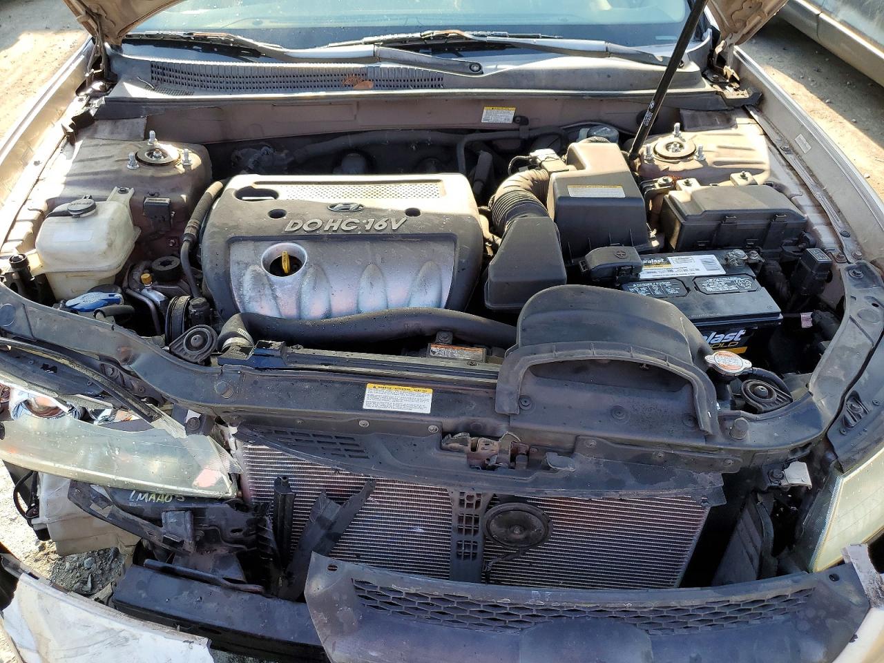 2007 HYUNDAI SONATA GLS photo 21