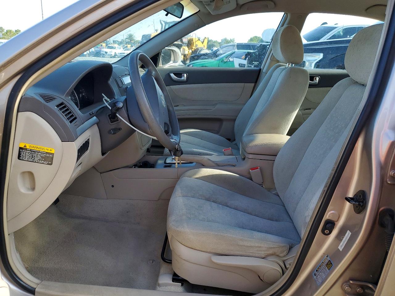 2007 HYUNDAI SONATA GLS photo 13