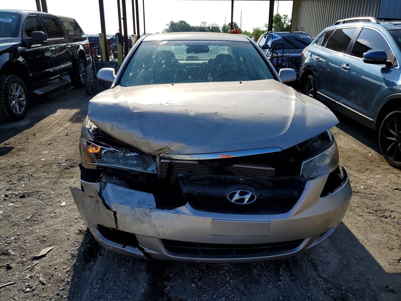 2007 HYUNDAI SONATA GLS photo 9