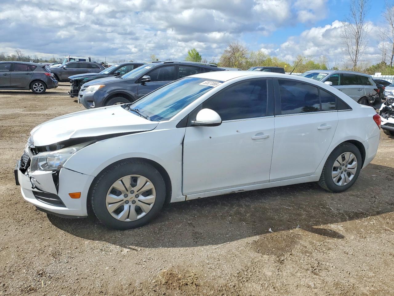2014 CHEVROLET CRUZE