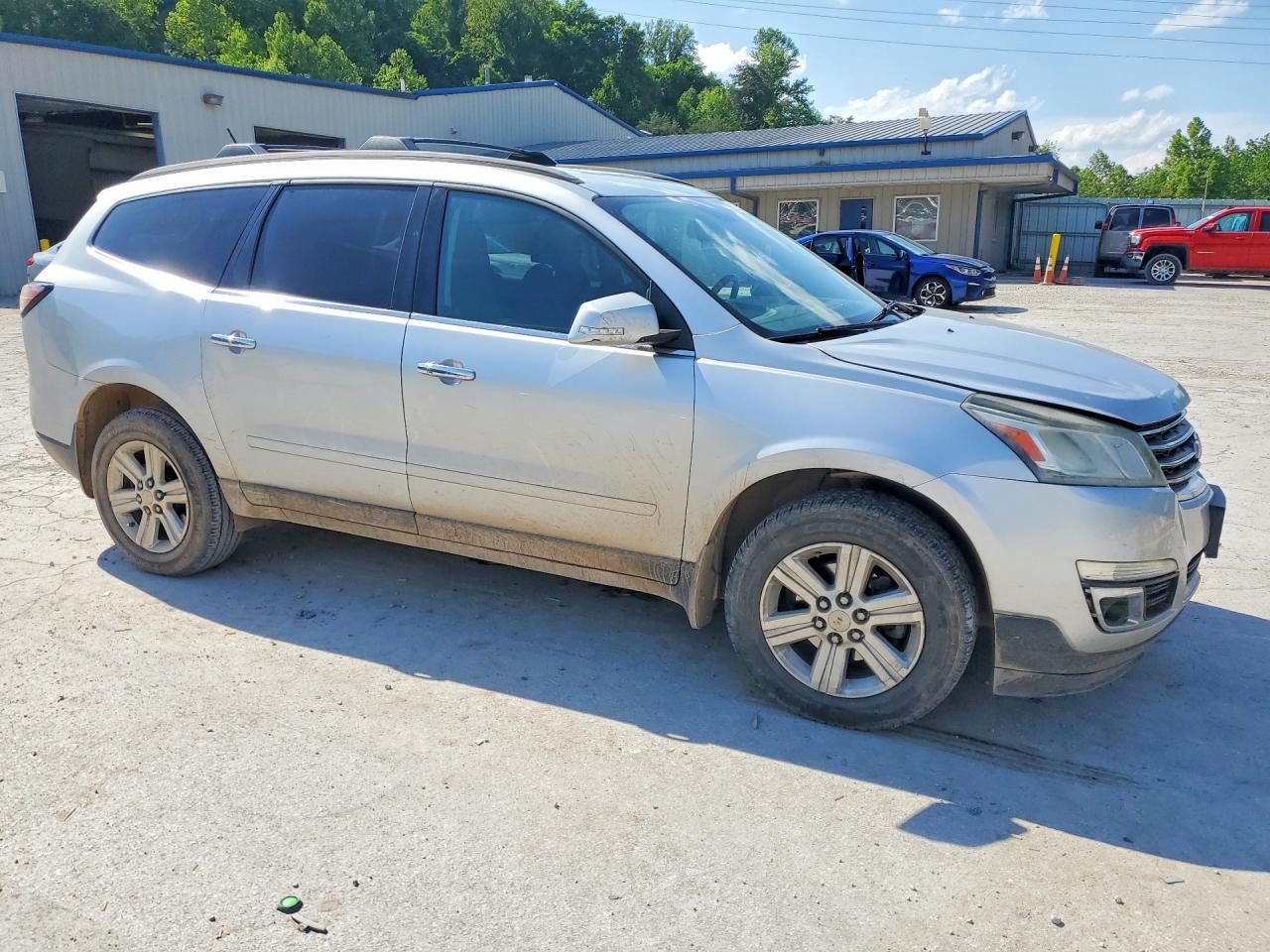 2014 CHEVROLET TRAVERSE LT photo 7