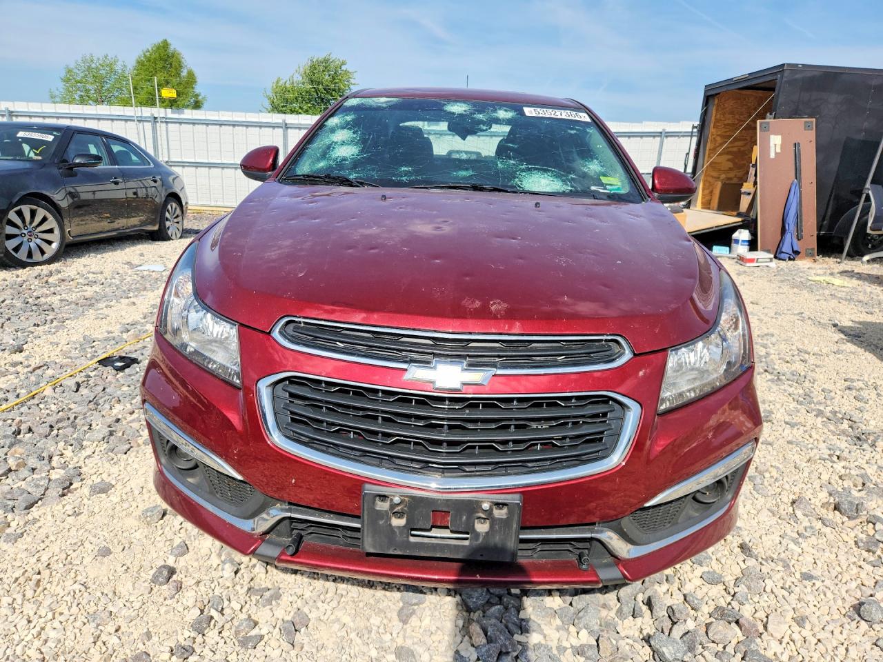 2015 CHEVROLET CRUZE LT photo 9