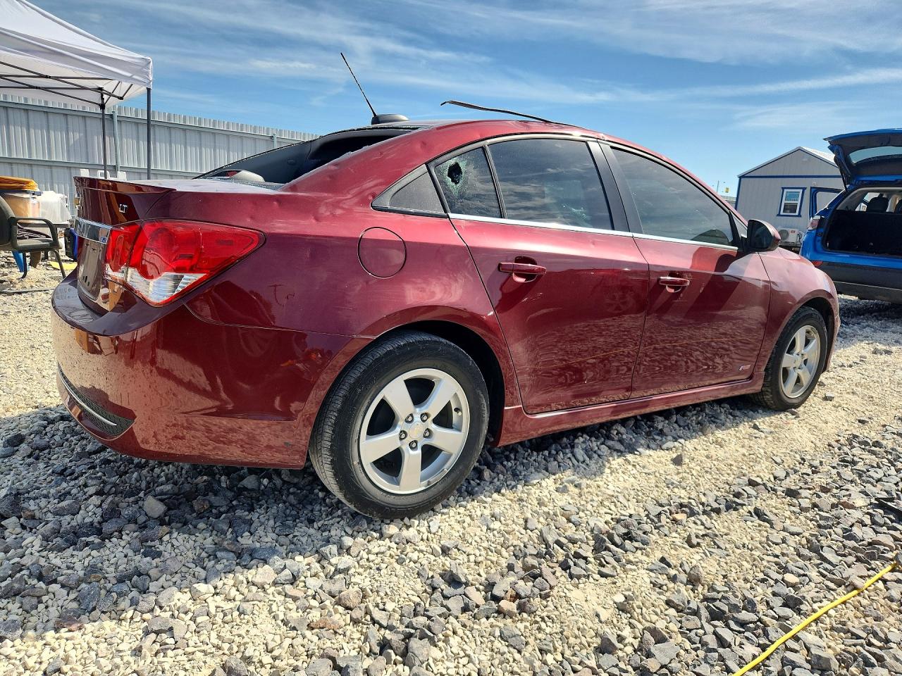 2015 CHEVROLET CRUZE LT photo 5