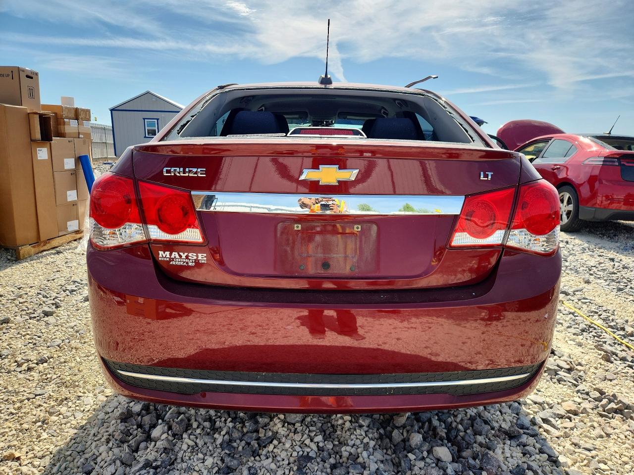 2015 CHEVROLET CRUZE LT photo 11