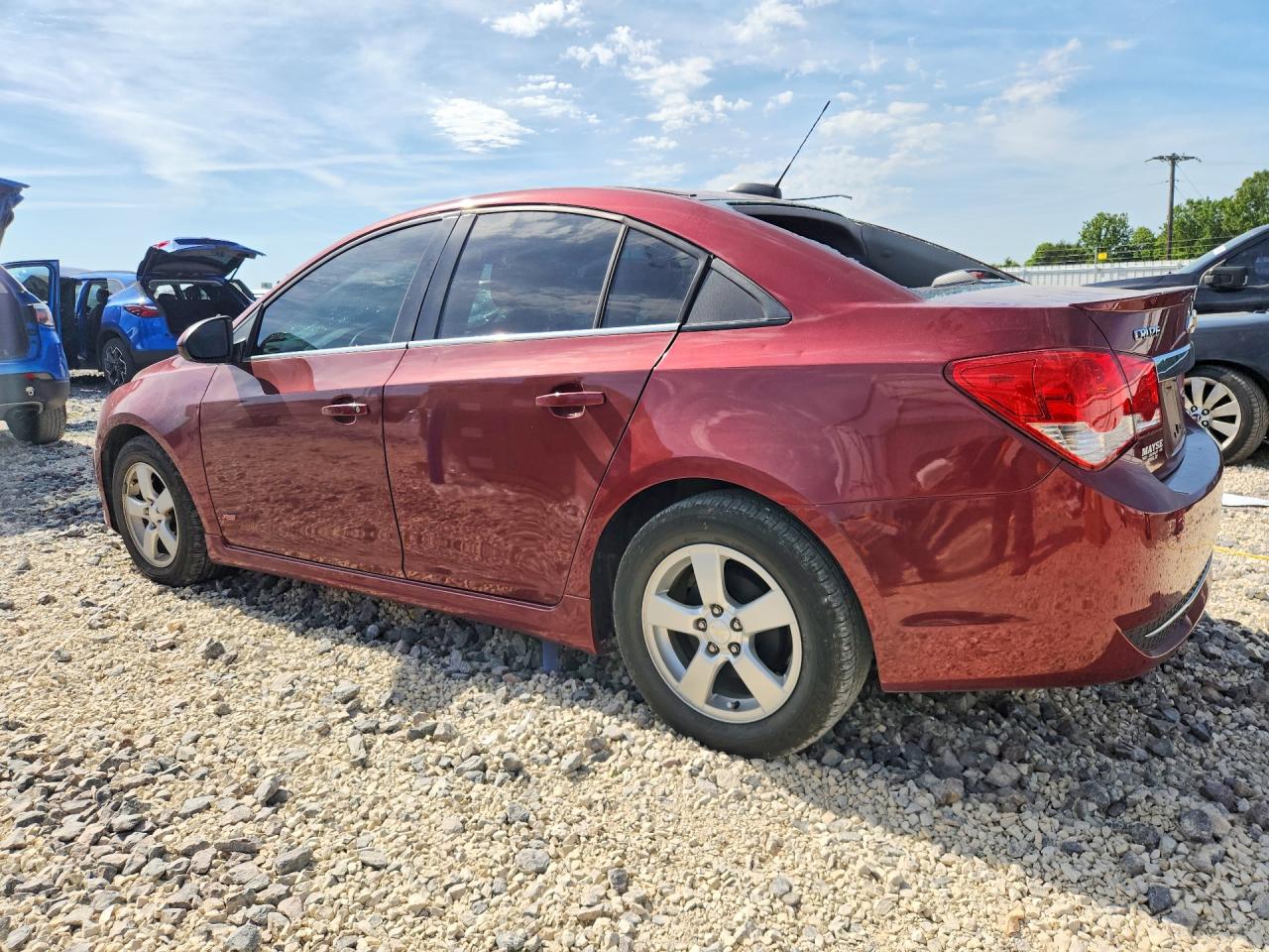 2015 CHEVROLET CRUZE LT photo 3