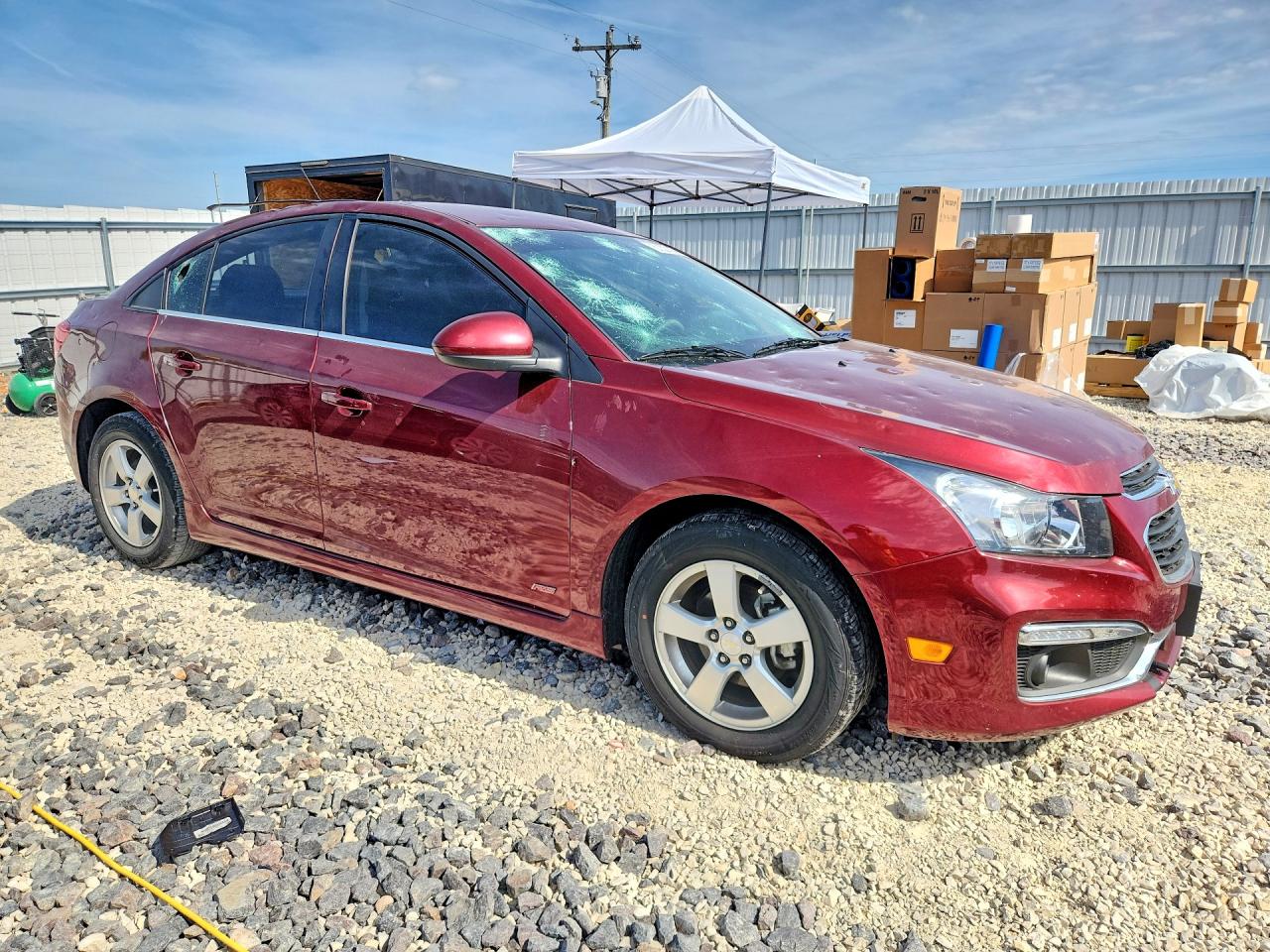 2015 CHEVROLET CRUZE LT photo 7