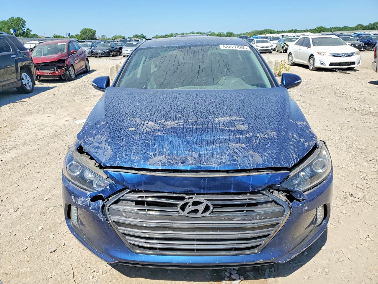 2017 HYUNDAI ELANTRA LIMITED photo 9