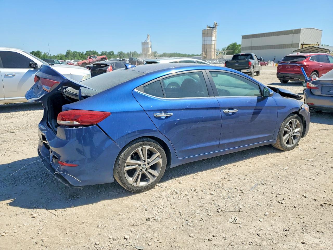 2017 HYUNDAI ELANTRA LIMITED photo 5