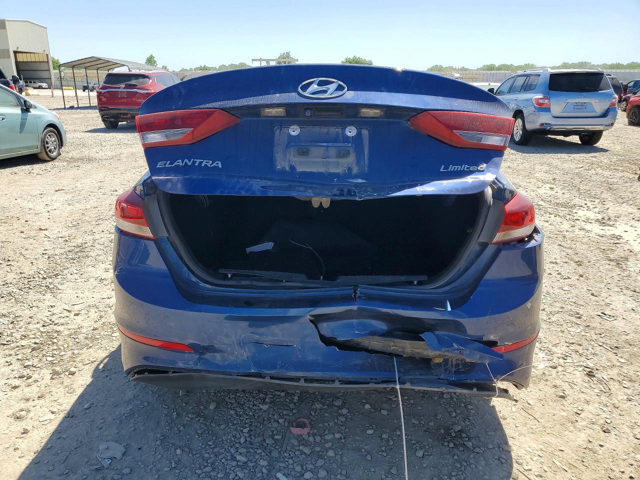 2017 HYUNDAI ELANTRA LIMITED photo 11