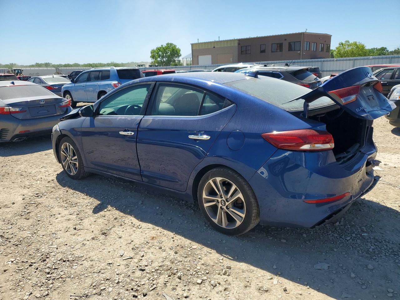 2017 HYUNDAI ELANTRA LIMITED photo 3