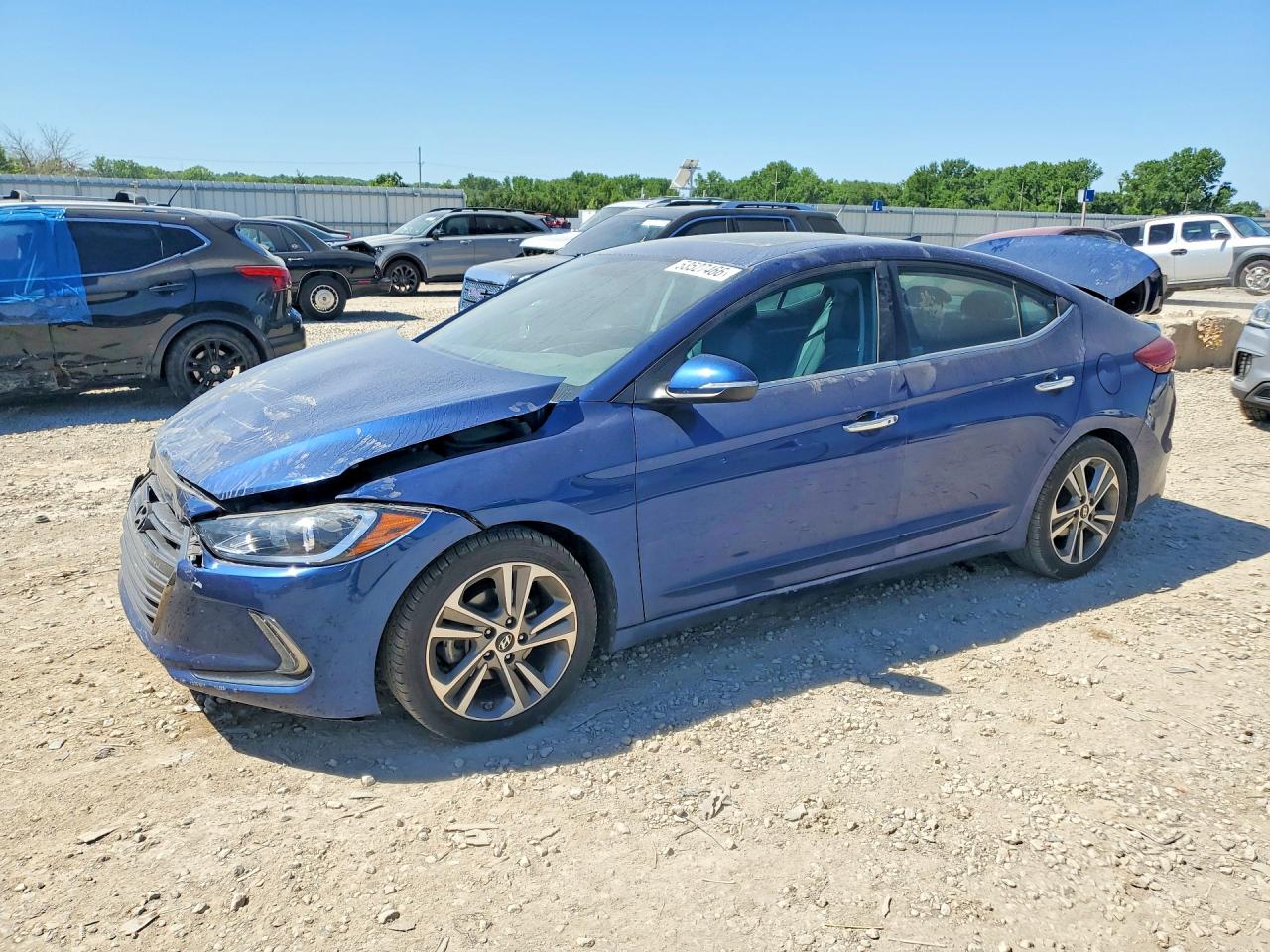 2017 HYUNDAI ELANTRA