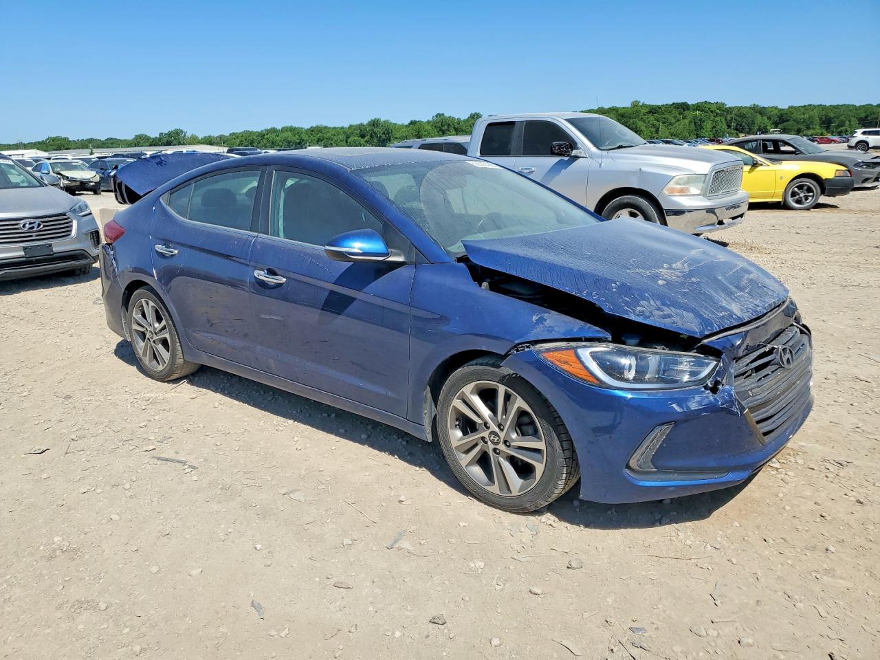 2017 HYUNDAI ELANTRA LIMITED photo 7
