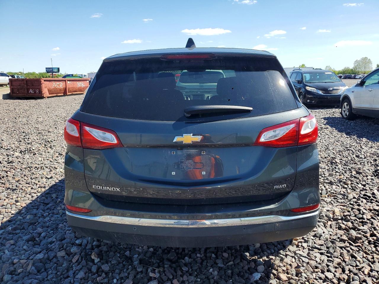 2018 CHEVROLET EQUINOX LT photo 11
