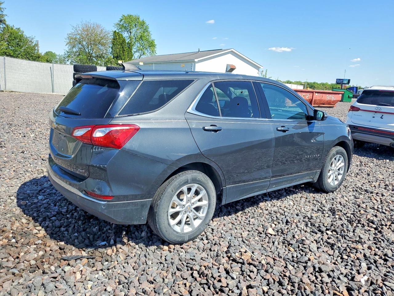 2018 CHEVROLET EQUINOX LT photo 5