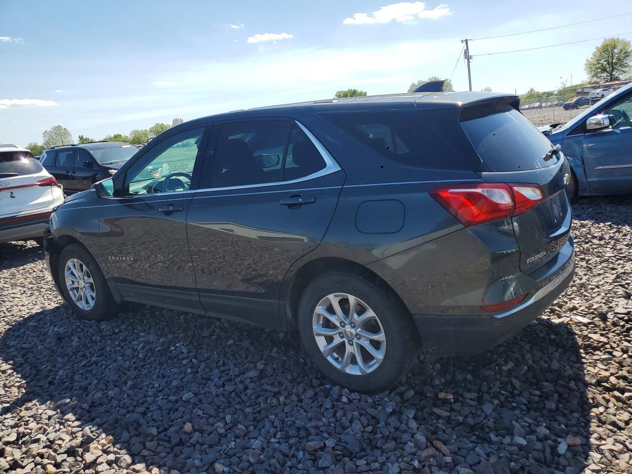 2018 CHEVROLET EQUINOX LT photo 3