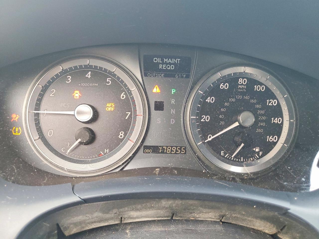 2009 LEXUS ES 350 photo 9