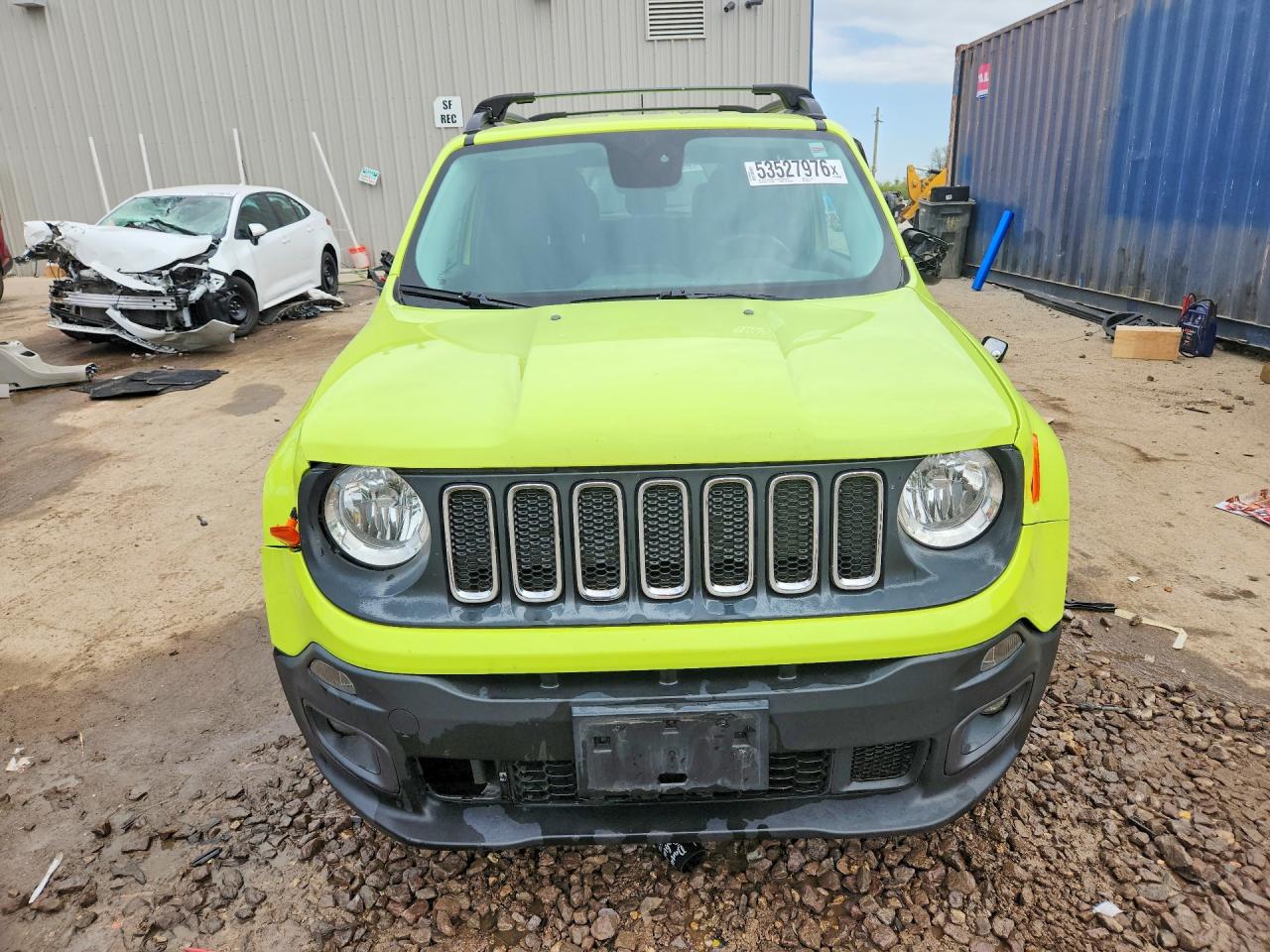 2017 JEEP RENEGADE LATITUDE photo 13