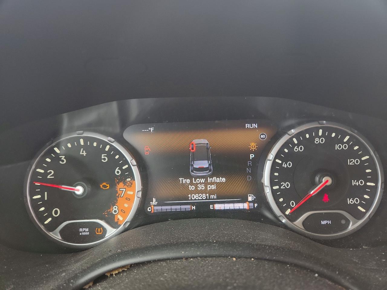 2017 JEEP RENEGADE LATITUDE photo 25