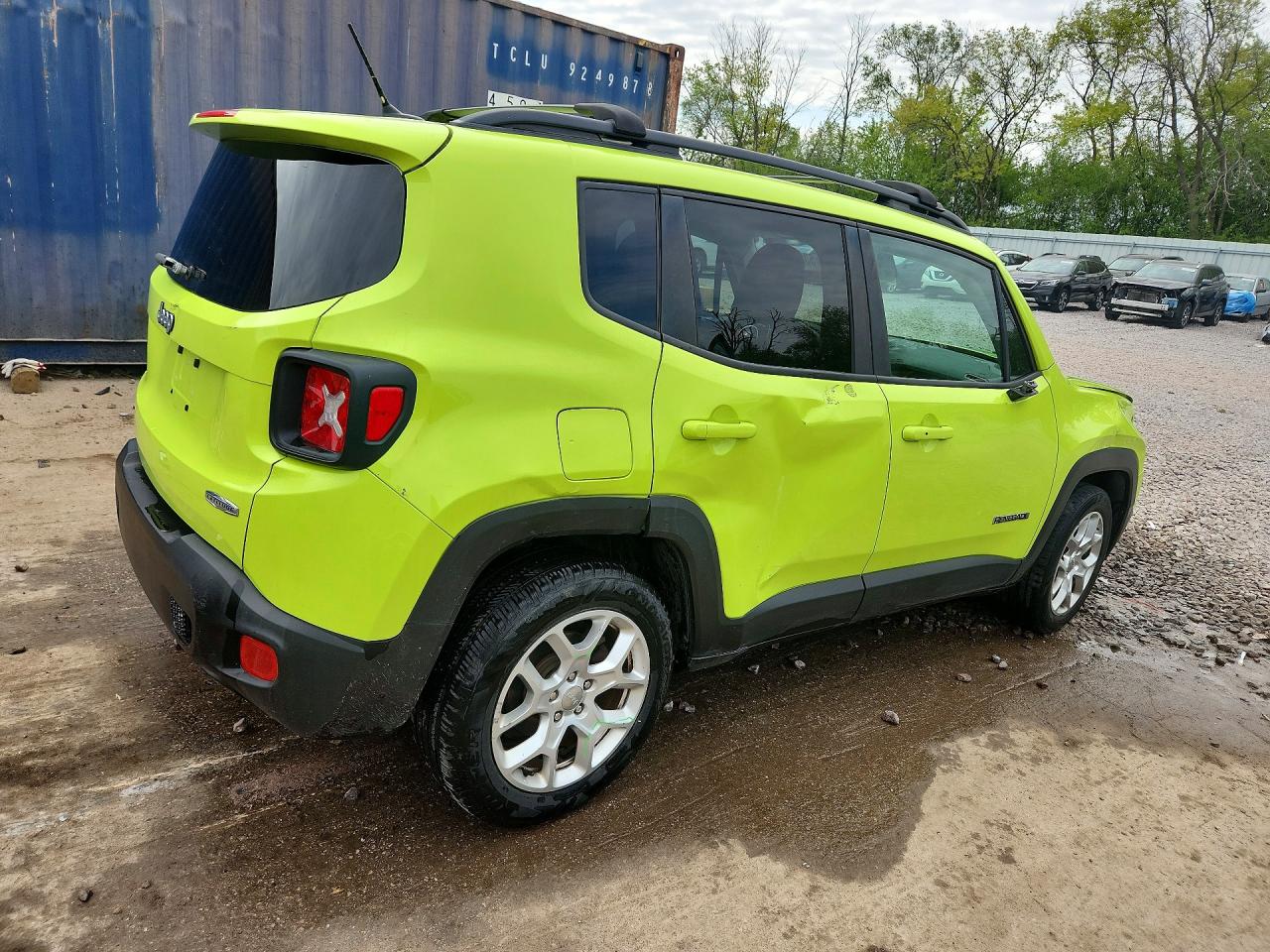 2017 JEEP RENEGADE LATITUDE photo 7