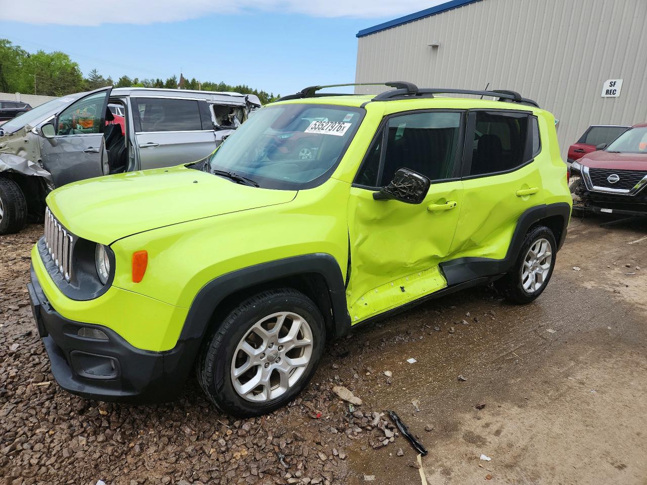 2017 JEEP RENEGADE