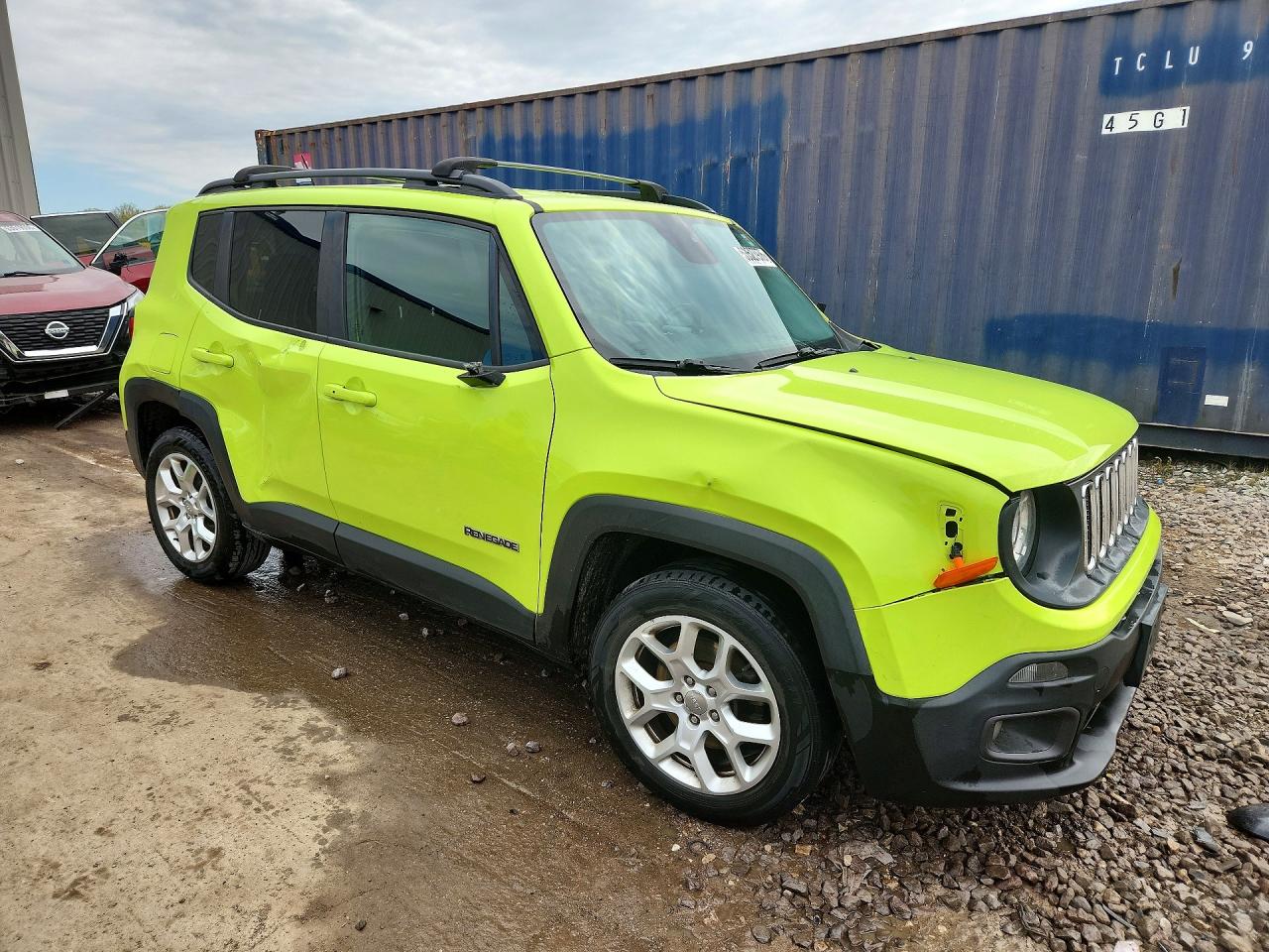 2017 JEEP RENEGADE LATITUDE photo 10