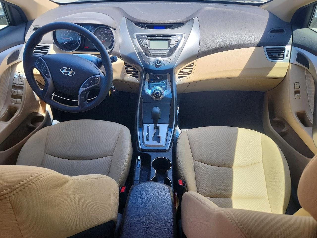 2013 HYUNDAI ELANTRA GLS photo 15