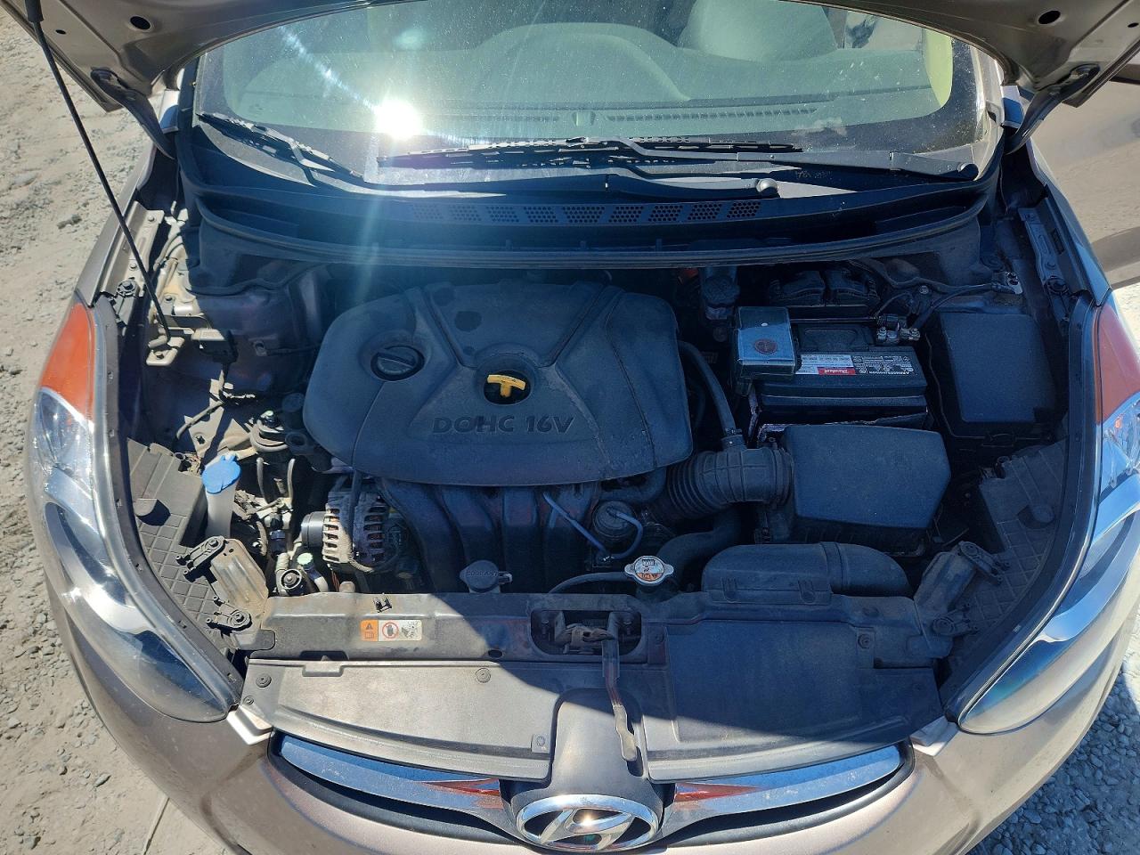 2013 HYUNDAI ELANTRA GLS photo 21