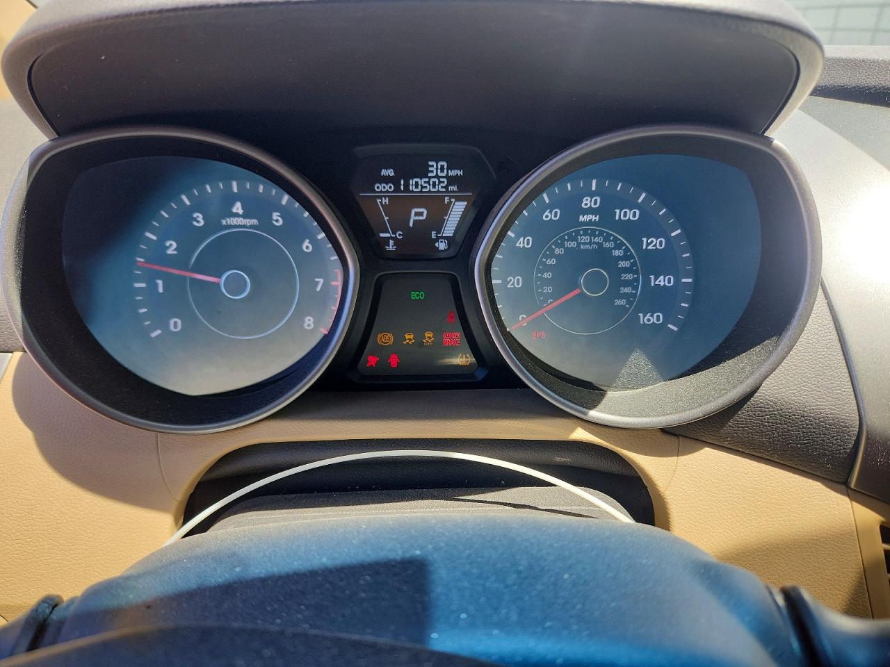 2013 HYUNDAI ELANTRA GLS photo 17